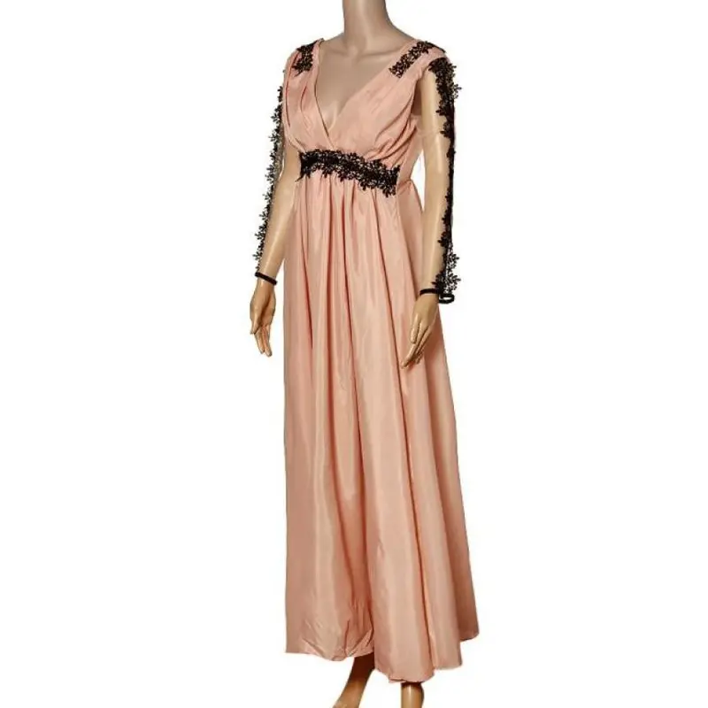 Coming Women Sexy Lace Long Formal Bridesmaid Prom Gown Dress 2