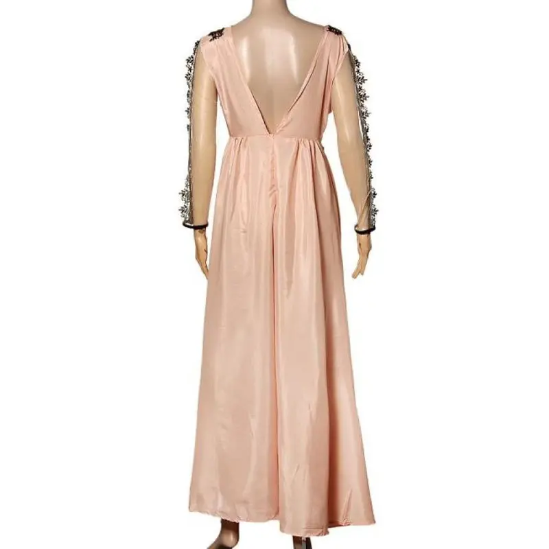 Coming Women Sexy Lace Long Formal Bridesmaid Prom Gown Dress 3