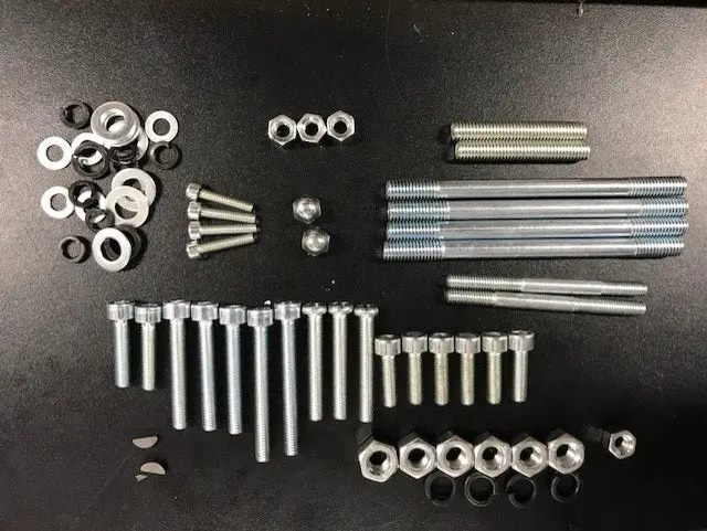 Complete Fastner Kit;  For 66Cc Skyhawk Engines. 1