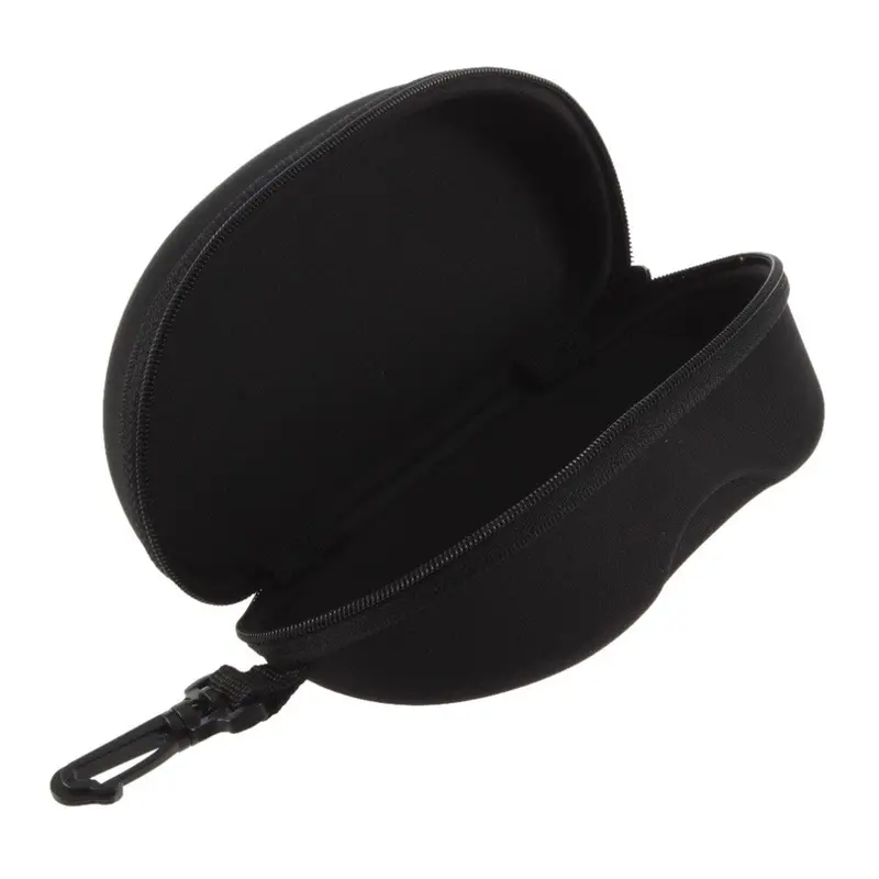 Compression Eye Glasses Hard Case Sunglasses Protector Storage Box Black Yks 1