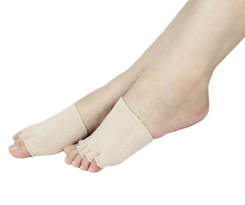 Compression Toe Separating Socks Heel Pain Relief 1