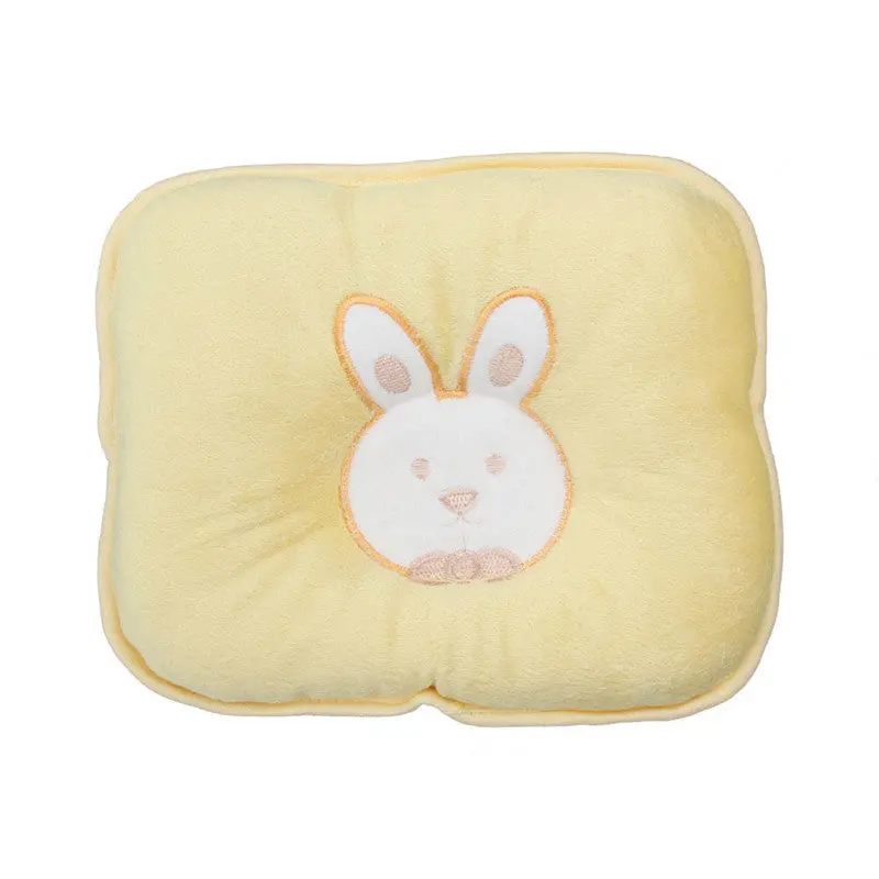 Concave Adorable Baby Pillow Sweet Bunny Anti-Migraine Infant Pillow Shape Memory Foam Pillows 1