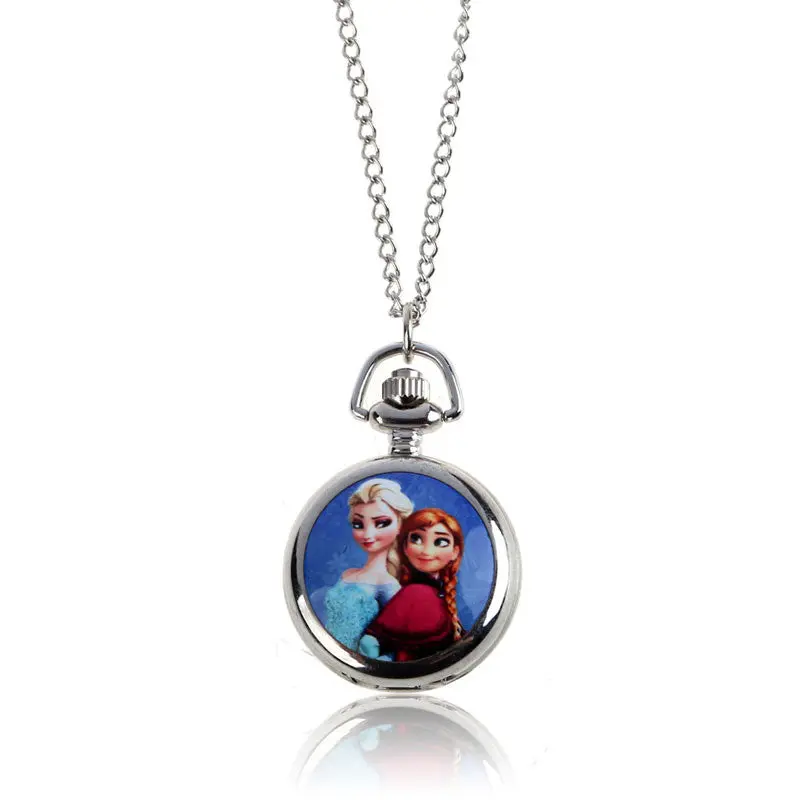 Concise Round Watch Fashion Leisure Necklace Pocket Watch For Children Best Gift Pocket Watch 2