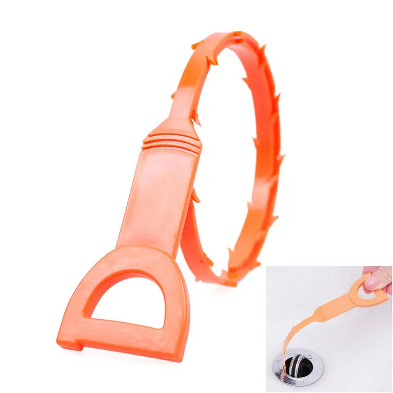 Convenient Practical Household Supplies Drain Aid Sewer Dredge Pipeline Hook 52128 1