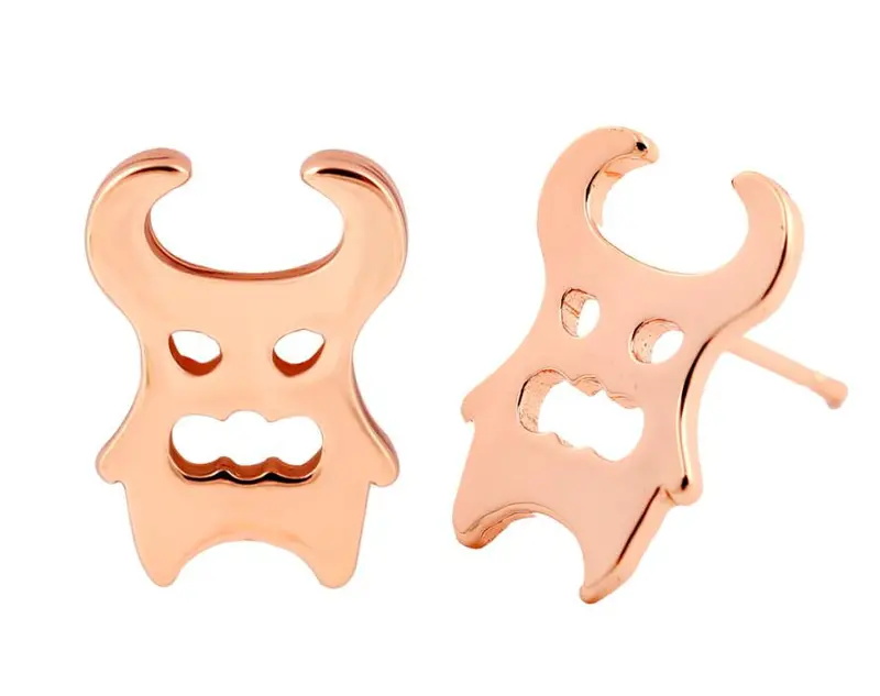 Cool Animal Cartoon Stud Earrings Special Monster Evil Earrings S110 2