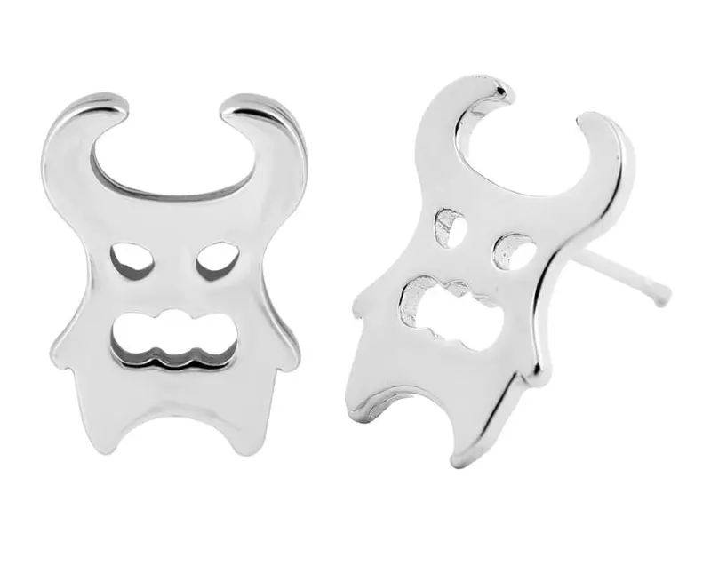 Cool Animal Cartoon Stud Earrings Special Monster Evil Earrings S110 3