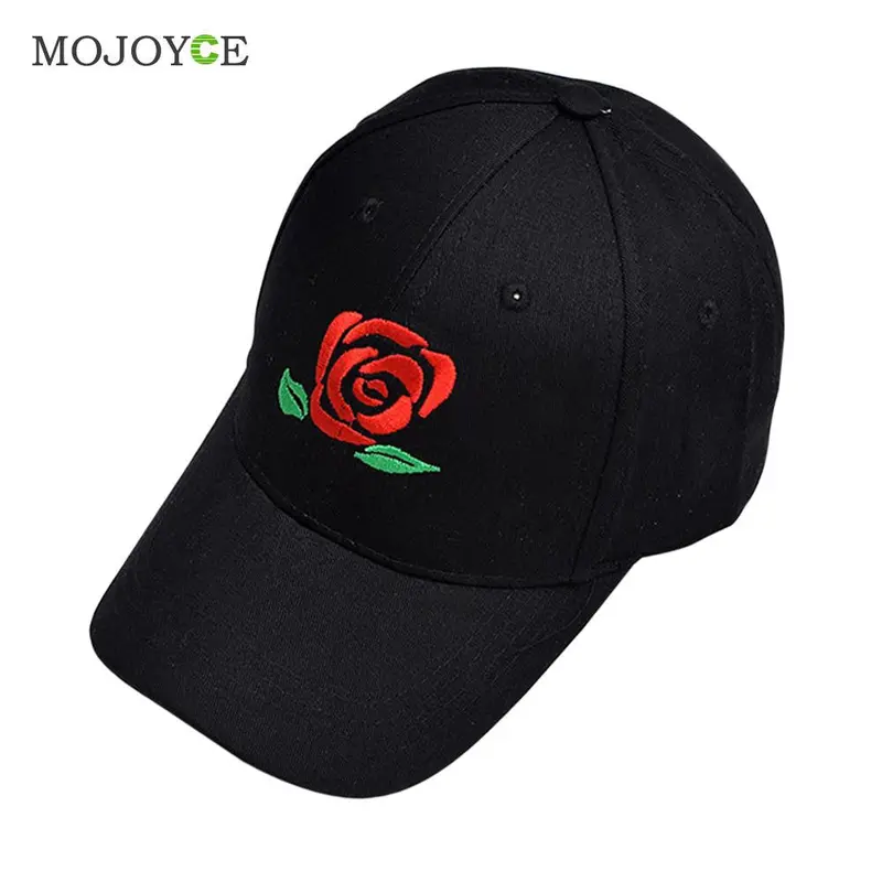 Cool Floral Men Women Baseball Snapback Hat Hip-Hop Adjustable Bboy Cap Sport Hat Adjustable Camo Baseball Caps Promotion 1