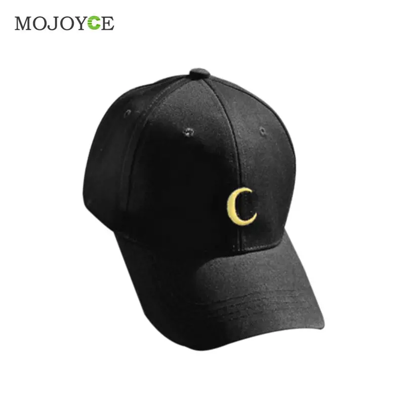 Cool Men Women Peaked Hat Hiphop Curved Strapback Snapback Baseball Cap 1