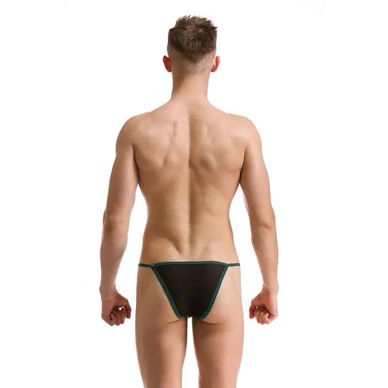 Cool Sexystretch Thongs Underwear Triangle Briefs Swimwear 4 Sizes 11