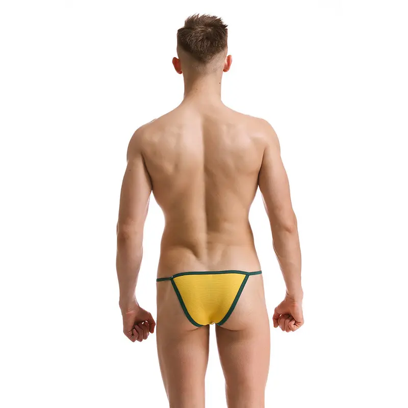 Cool Sexystretch Thongs Underwear Triangle Briefs Swimwear 4 Sizes 13