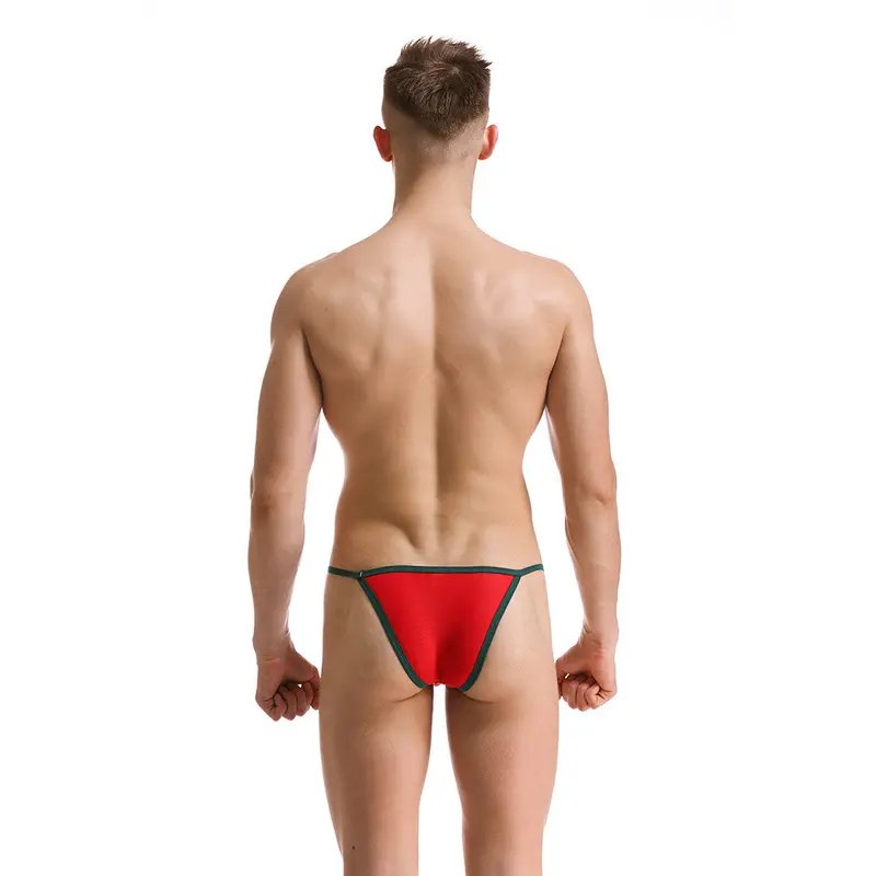 Cool Sexystretch Thongs Underwear Triangle Briefs Swimwear 4 Sizes 13