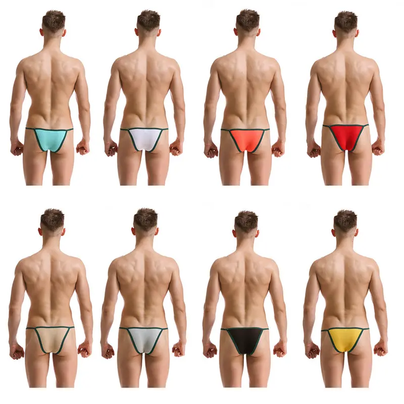 Cool Sexystretch Thongs Underwear Triangle Briefs Swimwear 4 Sizes 14
