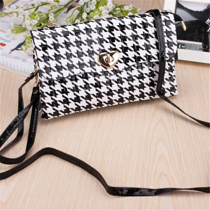 Cool Women Shoulder Bag Leather Bag Clutch Hbag Tote Purse Hobo Messenger Bag 1