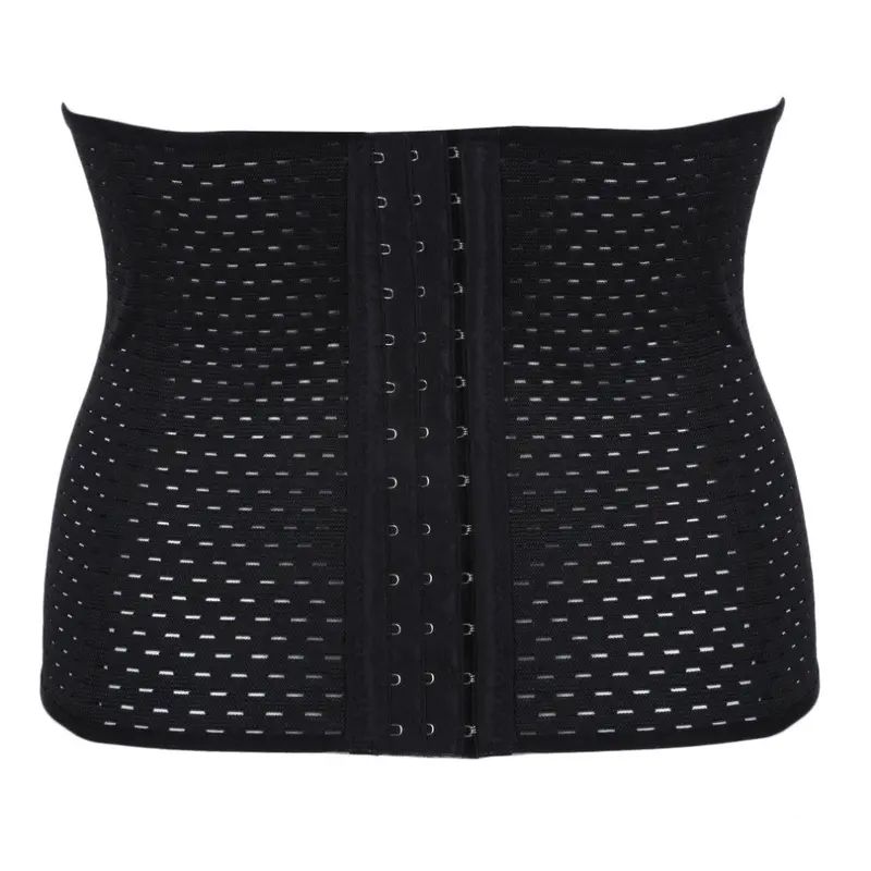 Corset Waist Cincher Control Body Shaper Underbust Shapewear Fast 4