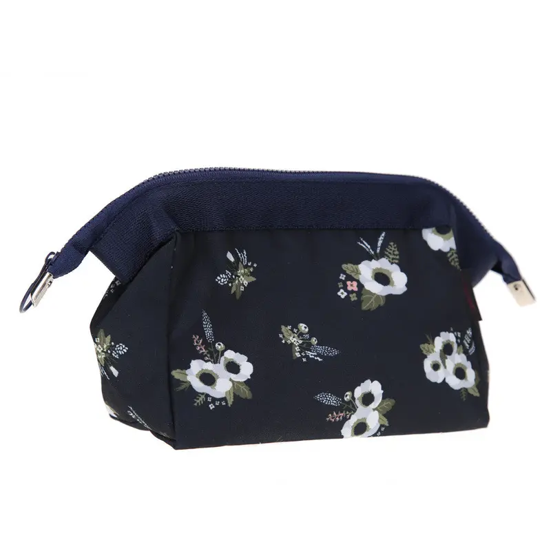 Cosmetic Bag Women Girls Zipper Makeup Case Pouch Toiletry Multi Functional Clutch Handbag Bolsa Organizer Women Handbags 4