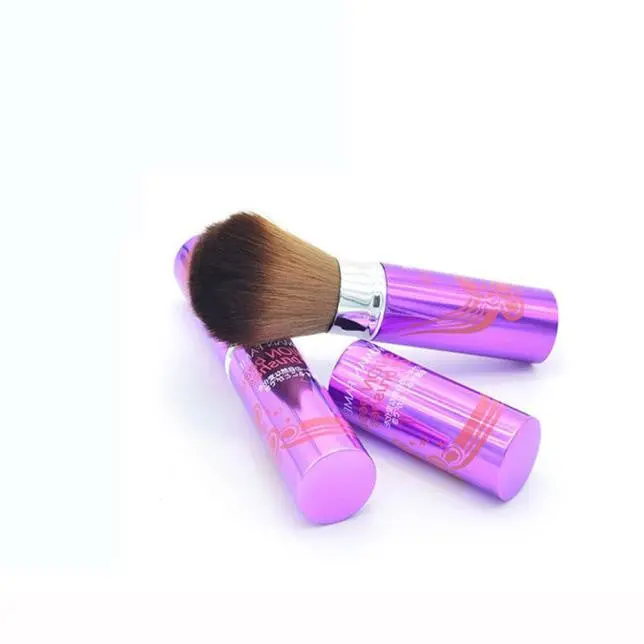 Cosmetic Concealer Blending Retractable Blush Foundation Powder Eyeshadow Professional Makeup Brushes Cosmetic Tools 1
