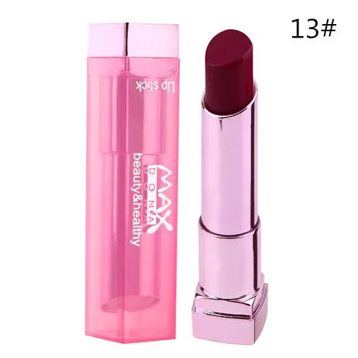 Cosmetic Makeup Long Lasting Bright Lipstick Lip Stick Different Colors 2