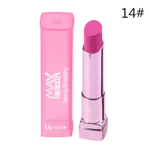 Cosmetic Makeup Long Lasting Bright Lipstick Lip Stick Different Colors 3