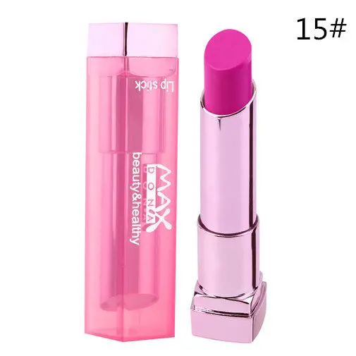 Cosmetic Makeup Long Lasting Bright Lipstick Lip Stick Different Colors 4