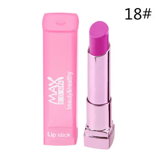 Cosmetic Makeup Long Lasting Bright Lipstick Lip Stick Different Colors 7