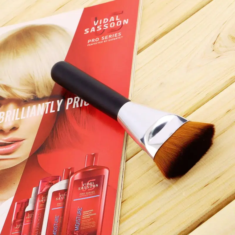 Cosmetic Pro 163 Flat Contour Brush Big Face Blend Makeup Brush 1