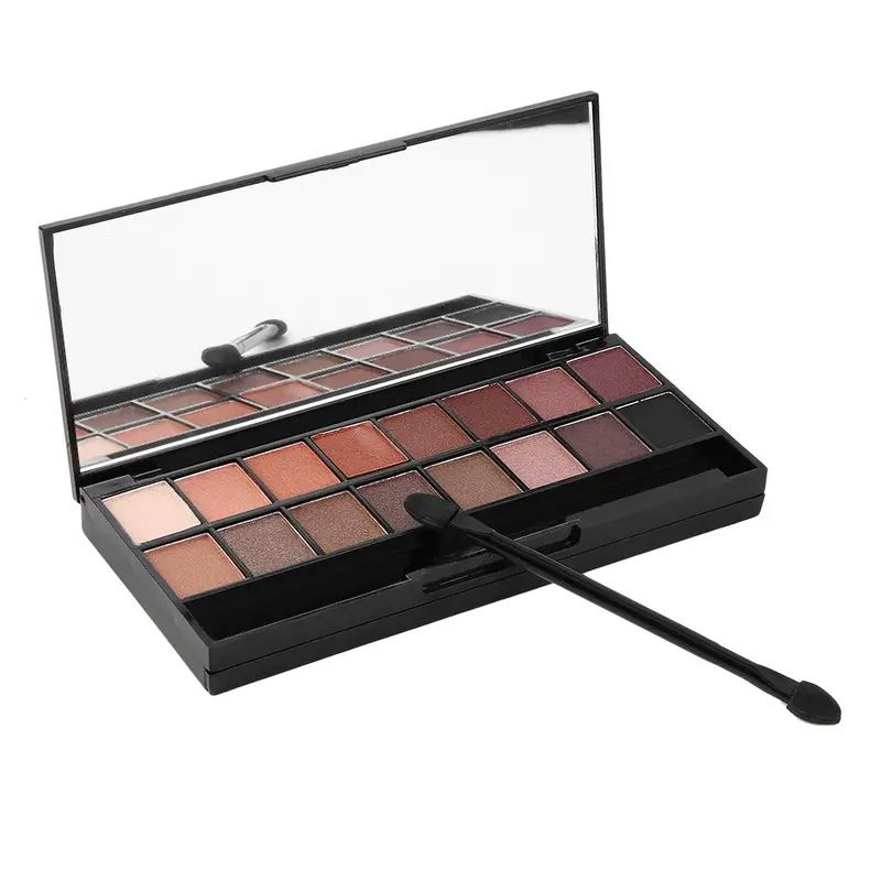 Cosmetics 20 Color Eyeshadow Blush Palette Makeup Contouring With Brush 1