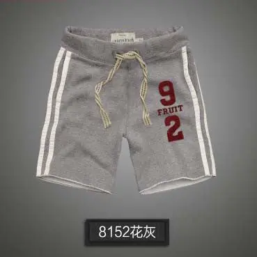 Cotton Beach Shorts For Man Swimmer Short Pants Men Casual Sporting Short Trousers Jms 11