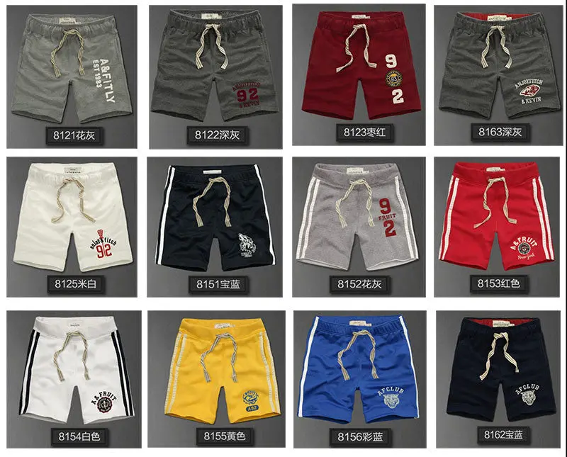 Cotton Beach Shorts For Man Swimmer Short Pants Men Casual Sporting Short Trousers Jms 21