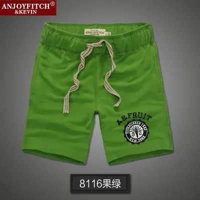 Cotton Beach Shorts For Man Swimmer Short Pants Men Casual Sporting Short Trousers Jms 23
