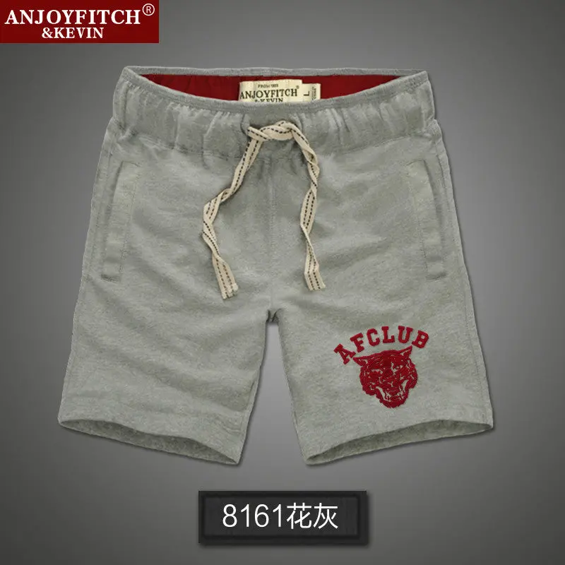 Cotton Beach Shorts For Man Swimmer Short Pants Men Casual Sporting Short Trousers Jms 24