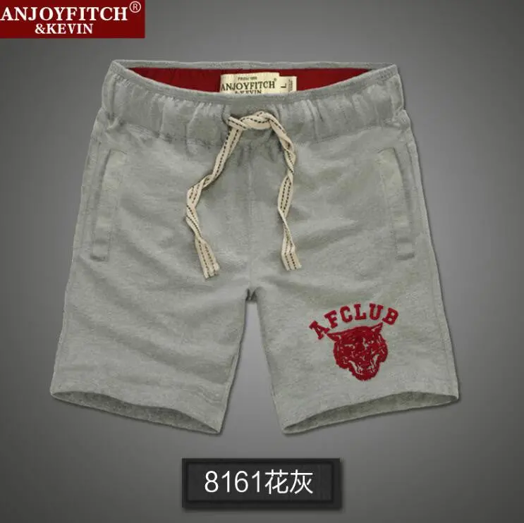Cotton Beach Shorts For Man Swimmer Short Pants Men Casual Sporting Short Trousers Jms 6
