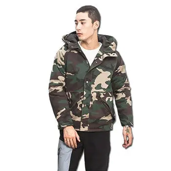 Cotton Camouflage Jackets Coats Cardigans Jaqueta Masculina Casual Slim Fit Veste Homme Jackets 1