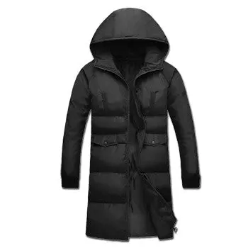 Cotton Hooded Jackets Jaqueta Masculina Casual Slim Fit Large Size Padded Veste Homme Jackets 1