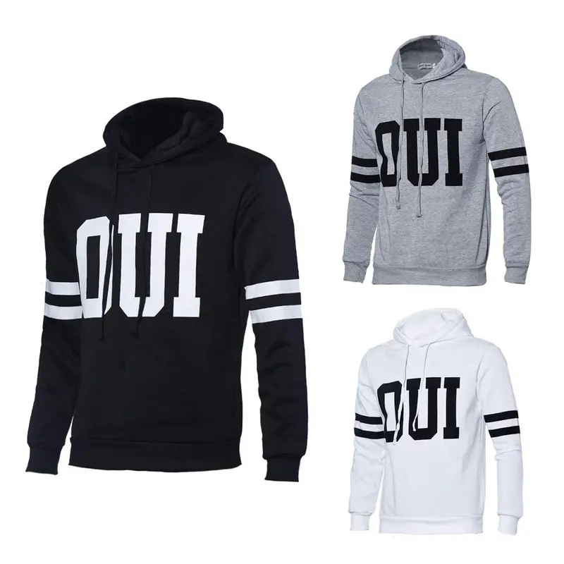 Cotton Man' Long Sleeve Men Jacket Hoodie Hooded Sweatshirt Tops Thicken Casual Jacket Outwear Coat 5