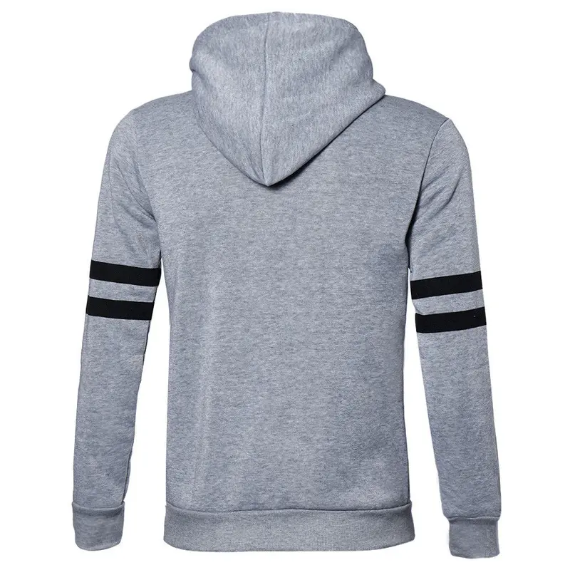 Cotton Man' Long Sleeve Men Jacket Hoodie Hooded Sweatshirt Tops Thicken Casual Jacket Outwear Coat 8
