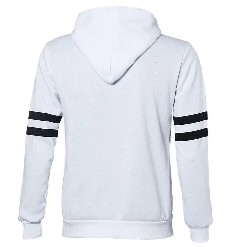 Cotton Man' Long Sleeve Men Jacket Hoodie Hooded Sweatshirt Tops Thicken Casual Jacket Outwear Coat 9
