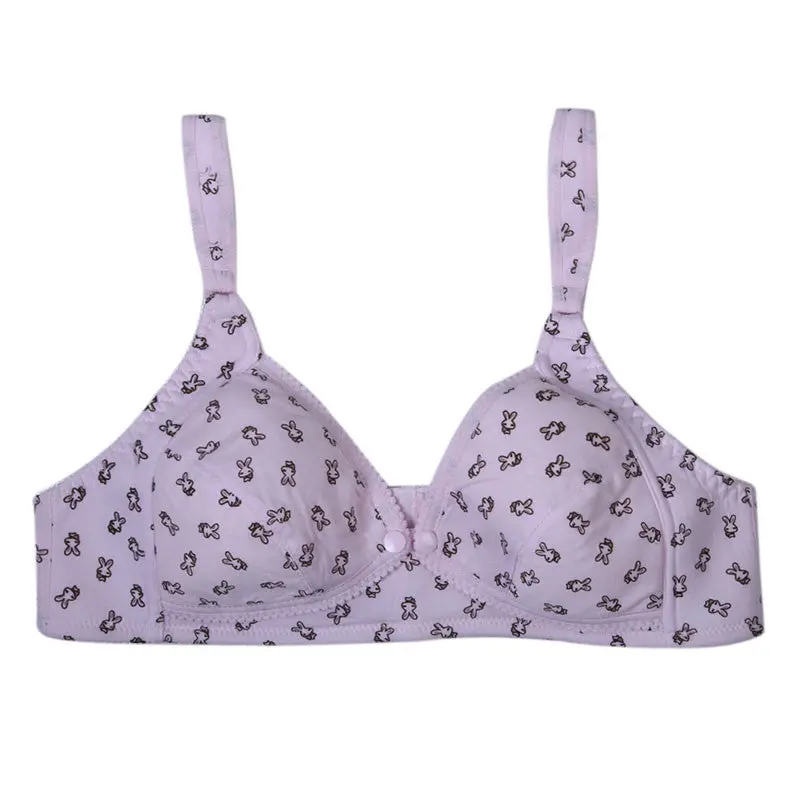 Cotton Maternity Nursing Bra Sleep Breastfeeding Bras For Nursing Pregnant Women Allaitement Underwear 1