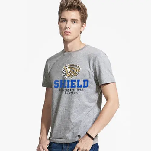Cotton Men's Short T Shirts Famous Man Tops Embroider Casual Tees For T-Shirt 16