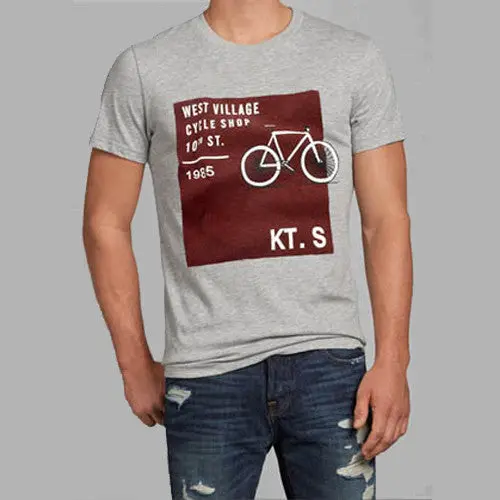 Cotton Men's Short T Shirts Famous Man Tops Embroider Casual Tees For T-Shirt 17