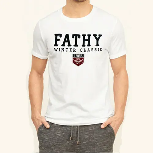 Cotton Men's Short T Shirts Famous Man Tops Embroider Casual Tees For T-Shirt 19