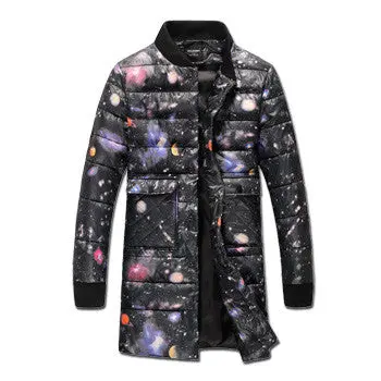 Cotton Padded Jackets Coats Jaqueta Masculina Casual Slim Fit Large Size Veste Homme Jackets 1