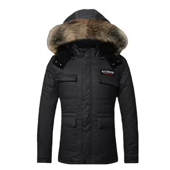 Cotton-Paddedjackets Jaqueta Masculina Veste Homme Parkas Casual Slim Fithooded Jackets 1