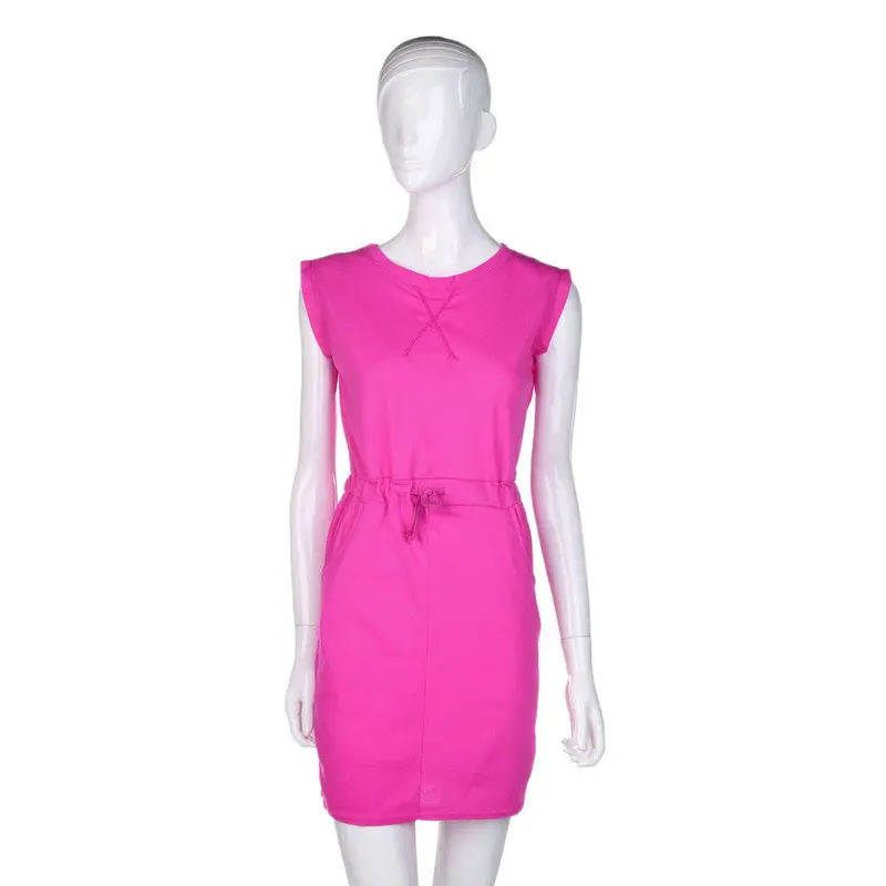 Cotton Print Bodycon Dressesslim Dress Vestido With Rose Red, Royal Blue, Gray Color 1