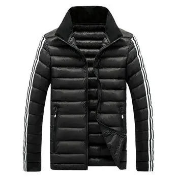 Cotton Veste Homme Jackets And Coats Overcoats Jaqueta Masculina Casual Slim Fit Stand Collar Jackets 1