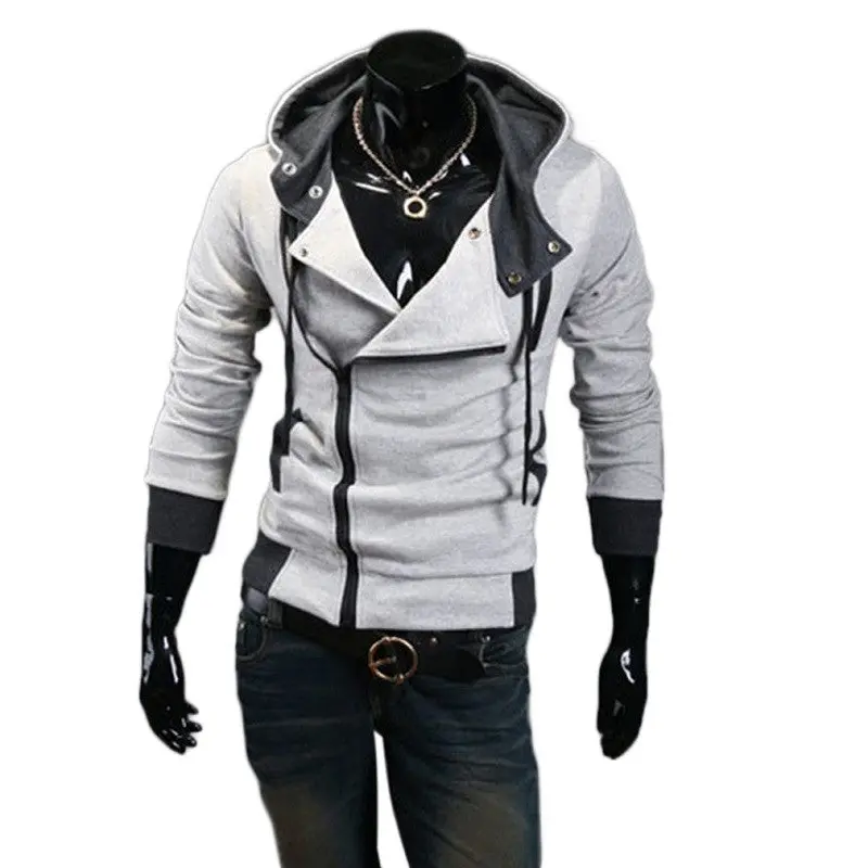Cozy Long-Sleeve Printed Hooded Sweatshirt