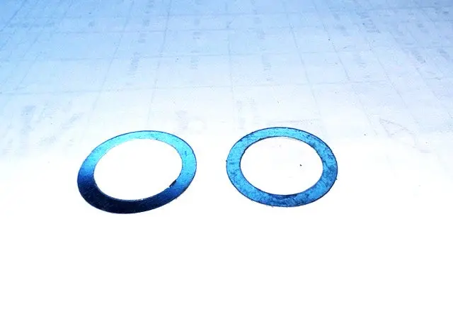 Crankshaft Spacer Washers 1