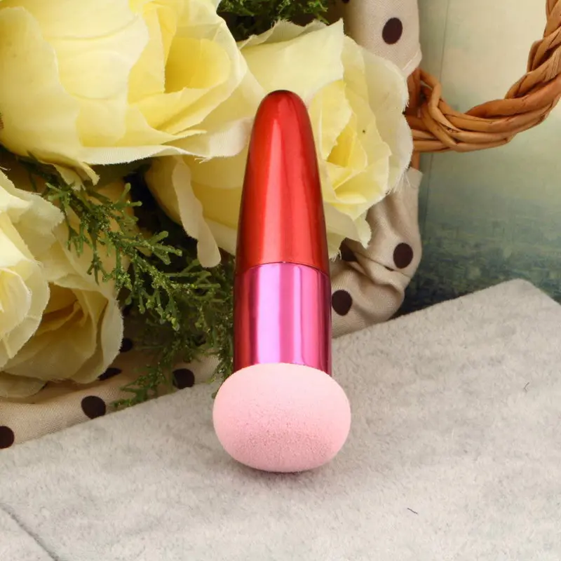 Cream Foundation Make Up Cosmetic Makeup Brushes Liquid Sponge Brush 2