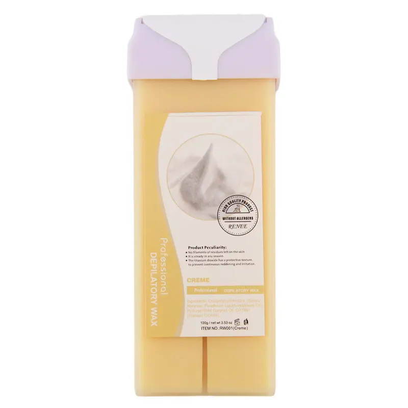 Creamy Wax Cartridge Heater Waxing Hair Removal Tools 100G 1