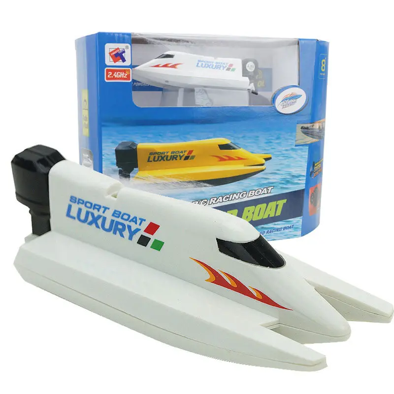 Create Toys 3313 F1 Rowing Boat High Powered Rc Racing Boat 2.4G Remote Control 1