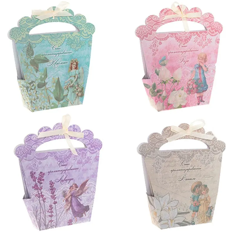 Creative Candy Boxes Pack Party Wedding Gift Box Cartoon 90341 1